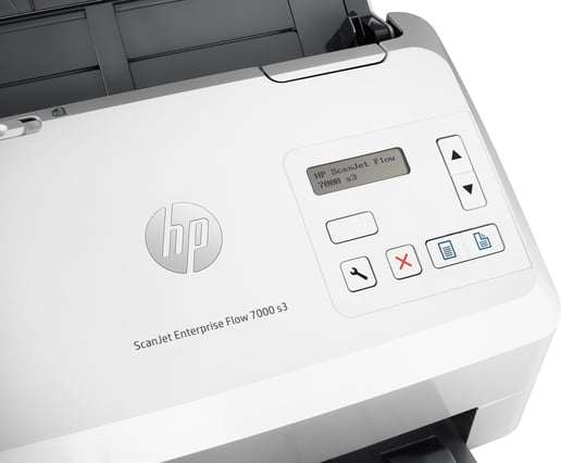 HP ScanJet Enterprise Flow 7000 s3 Sheet-feed Scanner