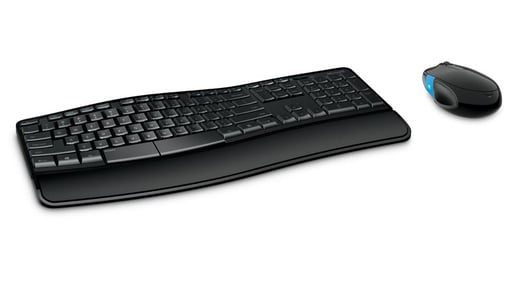 Microsoft Sculpt Comfort Wireless Keyboard + Mouse