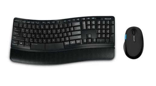 Microsoft Sculpt Comfort Wireless Keyboard + Mouse