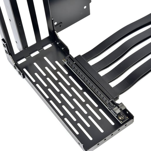 Lian-Li Lancool II-1X Vertical Graphics Card Holder with Riser Cable