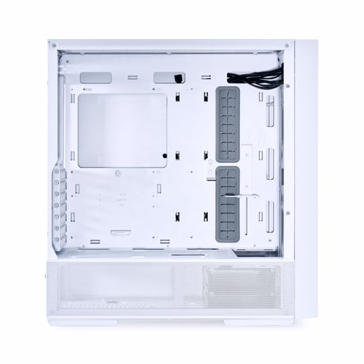 Lian Li LANCOOL 206 Mid Tower Gaming Case - White 
