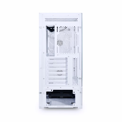 Lian Li LANCOOL 206 Mid Tower Gaming Case - White 