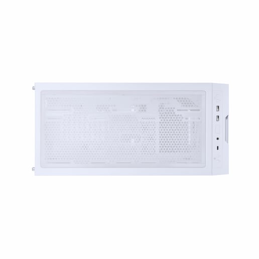 Lian Li LANCOOL 206 Mid Tower Gaming Case - White 