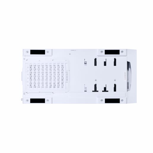 Lian Li LANCOOL 206 Mid Tower Gaming Case - White 