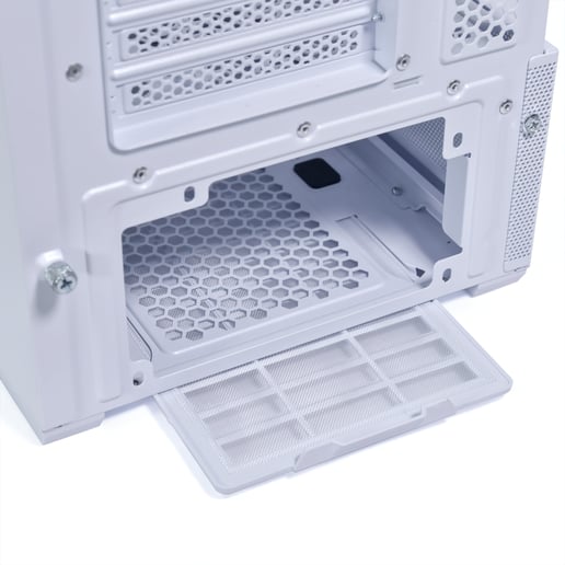 Lian Li LANCOOL 206 Mid Tower Gaming Case - White 