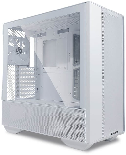 Lian Li Lancool III Mid Tower Gaming Case - White 