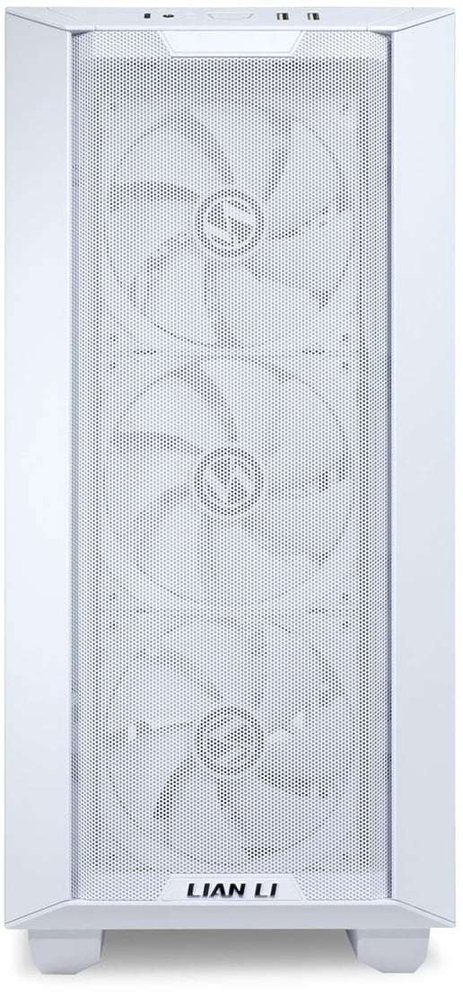 Lian Li Lancool III Mid Tower Gaming Case - White 