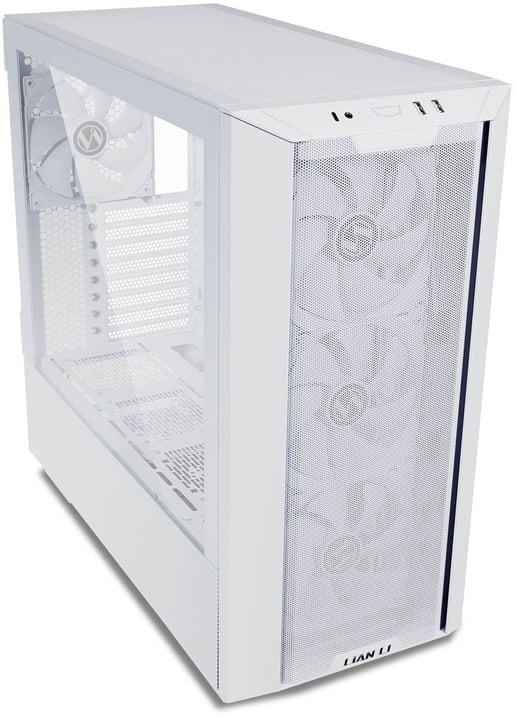 Lian Li Lancool III Mid Tower Gaming Case - White 
