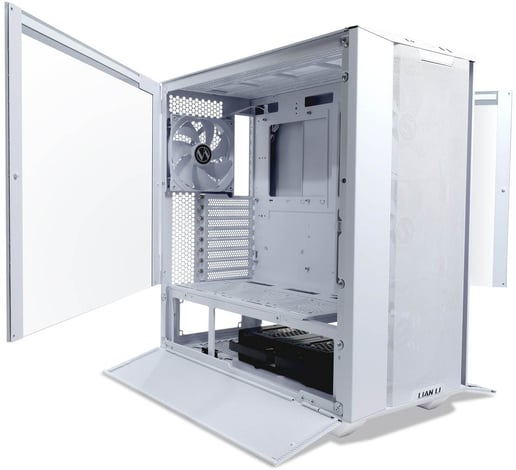 Lian Li Lancool III Mid Tower Gaming Case - White 