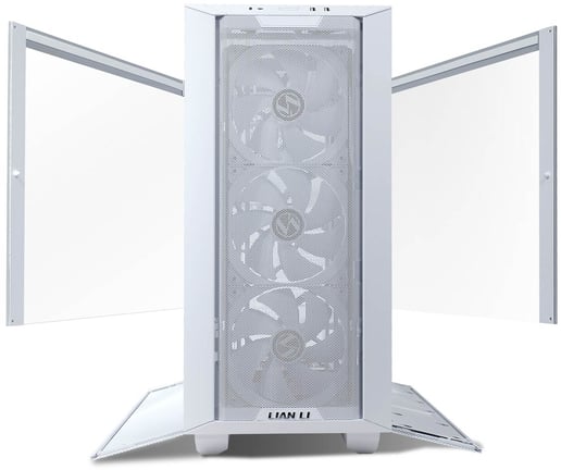 Lian Li Lancool III Mid Tower Gaming Case - White 