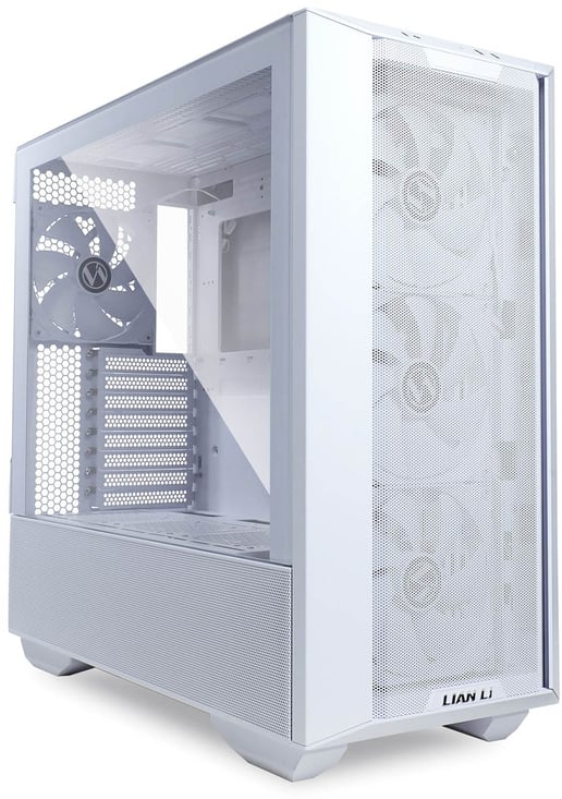Lian Li Lancool III Mid Tower Gaming Case - White 