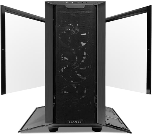 Lian Li Lancool III Mid Tower Gaming Case - Black 