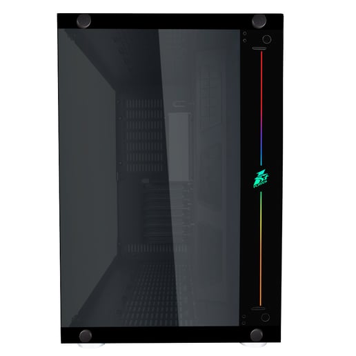 1st Player Steam Punk SP8 Mid Tower Gaming Case - Black 
