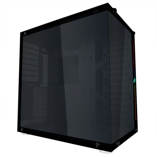 1st Player Steam Punk SP8 Mid Tower Gaming Case - Black 