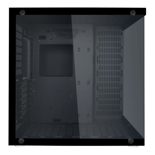 1st Player Steam Punk SP8 Mid Tower Gaming Case - Black 