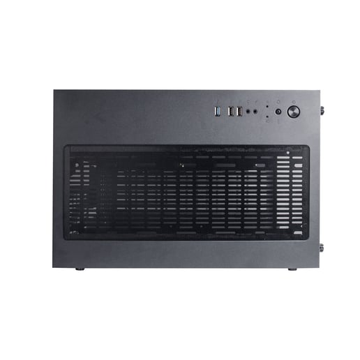 1st Player Steam Punk SP8 Mid Tower Gaming Case - Black 