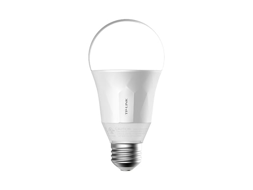 TP-Link LB100 (50W) Smart Wi-Fi LED Bulb 600 Lumens with Dimmable Soft White Light