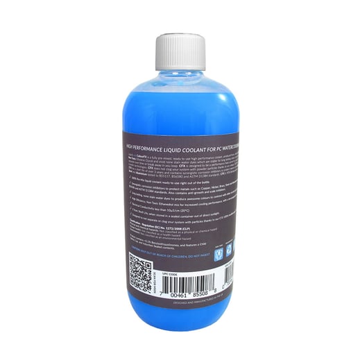 Liquid.cool CFX (1000ml) Pre-Mix Opaque Performance Coolant - Pure Blue