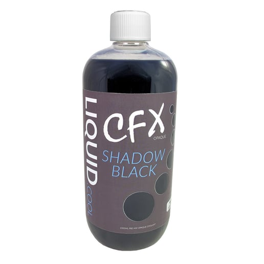 Liquid.cool CFX (1000ml) Pre-Mix Opaque Performance Coolant - Shadow Black