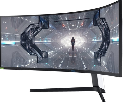 Samsung Odyssey G9 49" UltraWide Curved Gaming Monitor - VA, 420 nits, 240Hz, DP