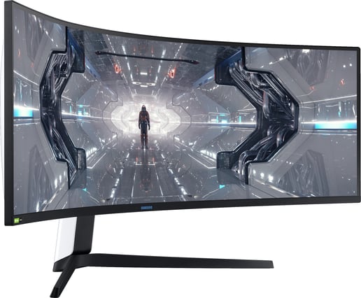 Samsung Odyssey G9 49" UltraWide Curved Gaming Monitor - VA, 420 nits, 240Hz, DP