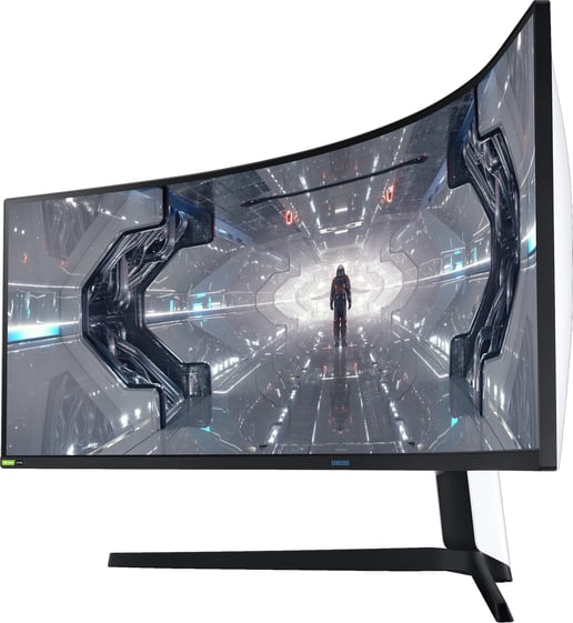 Samsung Odyssey G9 49" UltraWide Curved Gaming Monitor - VA, 420 nits, 240Hz, DP