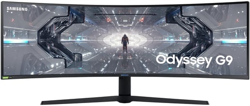 Samsung Odyssey G9 49" UltraWide Curved Gaming Monitor - VA, 420 nits, 240Hz, DP