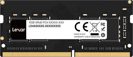 Lexar 8GB (1x8GB) 3200MT/s DDR4 Memory