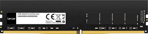 Lexar 32GB (1x32GB) 3200MT/s DDR4 Memory