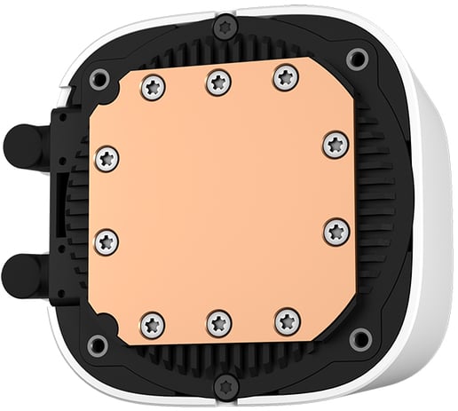 DeepCool LE720 WH 360mm All-in-One Liquid CPU Cooler in White