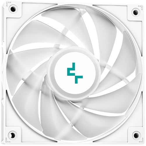 DeepCool LE720 WH 360mm All-in-One Liquid CPU Cooler in White