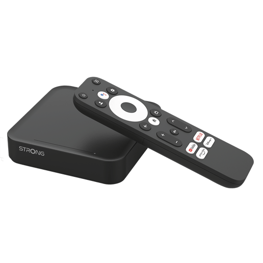 Strong LEAP-S3UK Google TV Certified Smart 4K HDR Android TV Box