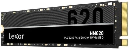 256GB Lexar NM620 M.2 2280 PCI Express 3.0 x4 NVMe Solid State Drive