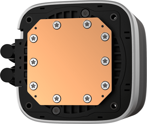 Deepcool LP240 240mm ARGB All-in-One Liquid CPU Cooler in Black