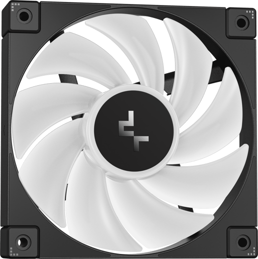 Deepcool LP240 240mm ARGB All-in-One Liquid CPU Cooler in Black