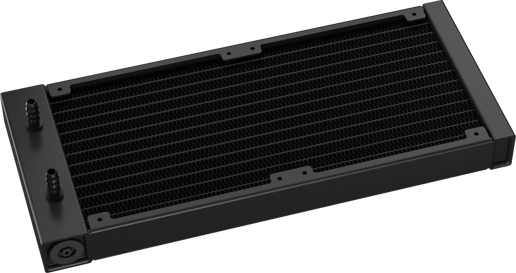 Deepcool LP240 240mm ARGB All-in-One Liquid CPU Cooler in Black