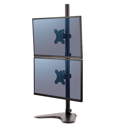Fellowes Professional SeriesT Freestanding Dual Stacking Monitor