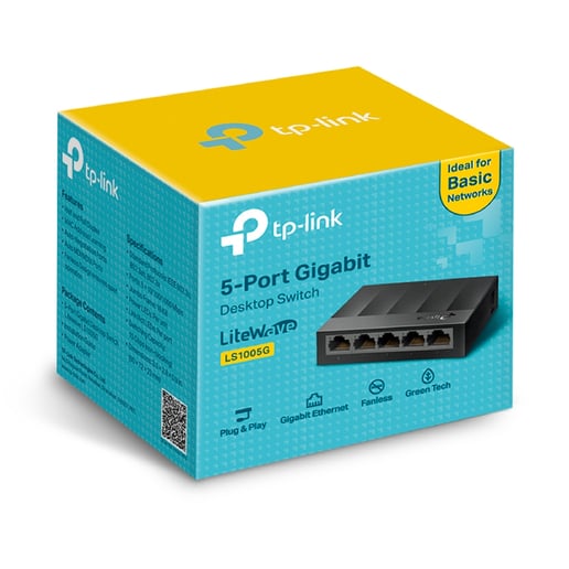 TP-Link LiteWave 5-Port Gigabit Desktop Switch 