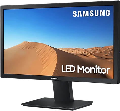 Samsung S31A 24 inch Monitor - Full HD 1080p, 9ms Response, HDMI