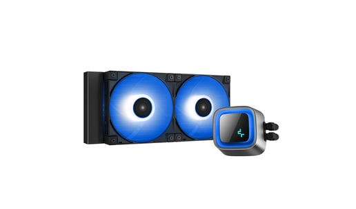 DeepCool LS520 240mm All-in-One Liquid CPU Cooler in Black