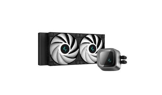 DeepCool LS520 240mm All-in-One Liquid CPU Cooler in Black