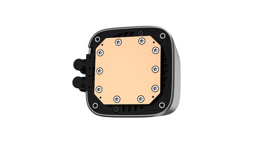 DeepCool LS520 240mm All-in-One Liquid CPU Cooler in Black