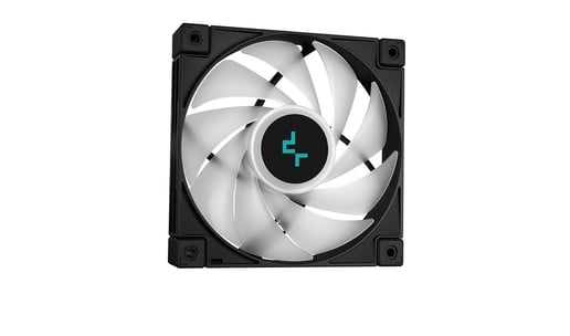 DeepCool LS520 240mm All-in-One Liquid CPU Cooler in Black
