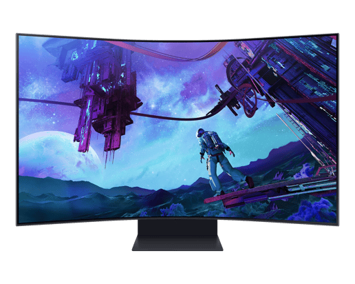 Samsung Odyssey Ark 2nd Gen 55" 4K Curved Gaming Monitor - VA, 600 nits, 165Hz
