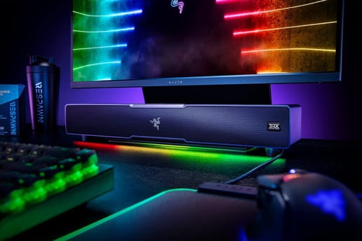 Razer Leviathan V2 Multi-driver PC Soundbar and Subwoofer