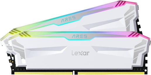 Lexar ARES RGB 32GB (2x16GB) 6400MT/s DDR5 Memory Kit