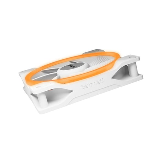 Be Quiet! Light Wings 120mm PWM ARGB Case Fans - White Triple Pack