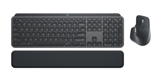 Logitech MX Keys Combo For Business - Grey