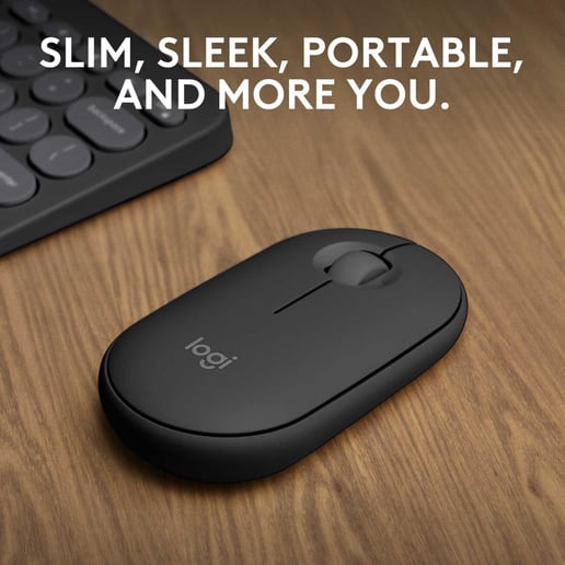 Logitech Wireless Pebble Mouse 2 M350s - Tonal Graphite
