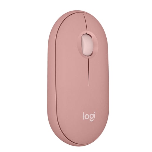 Logitech Wireless Pebble Mouse 2 M350s - Tonal Rose